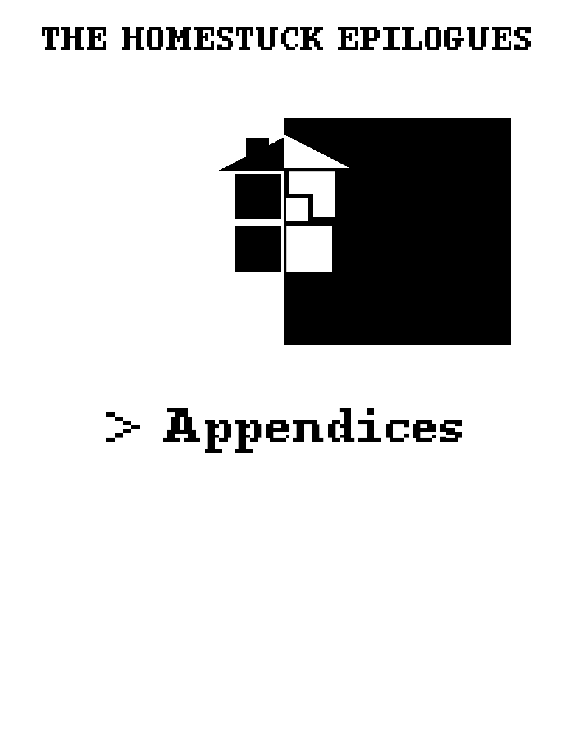 Appendix Cover